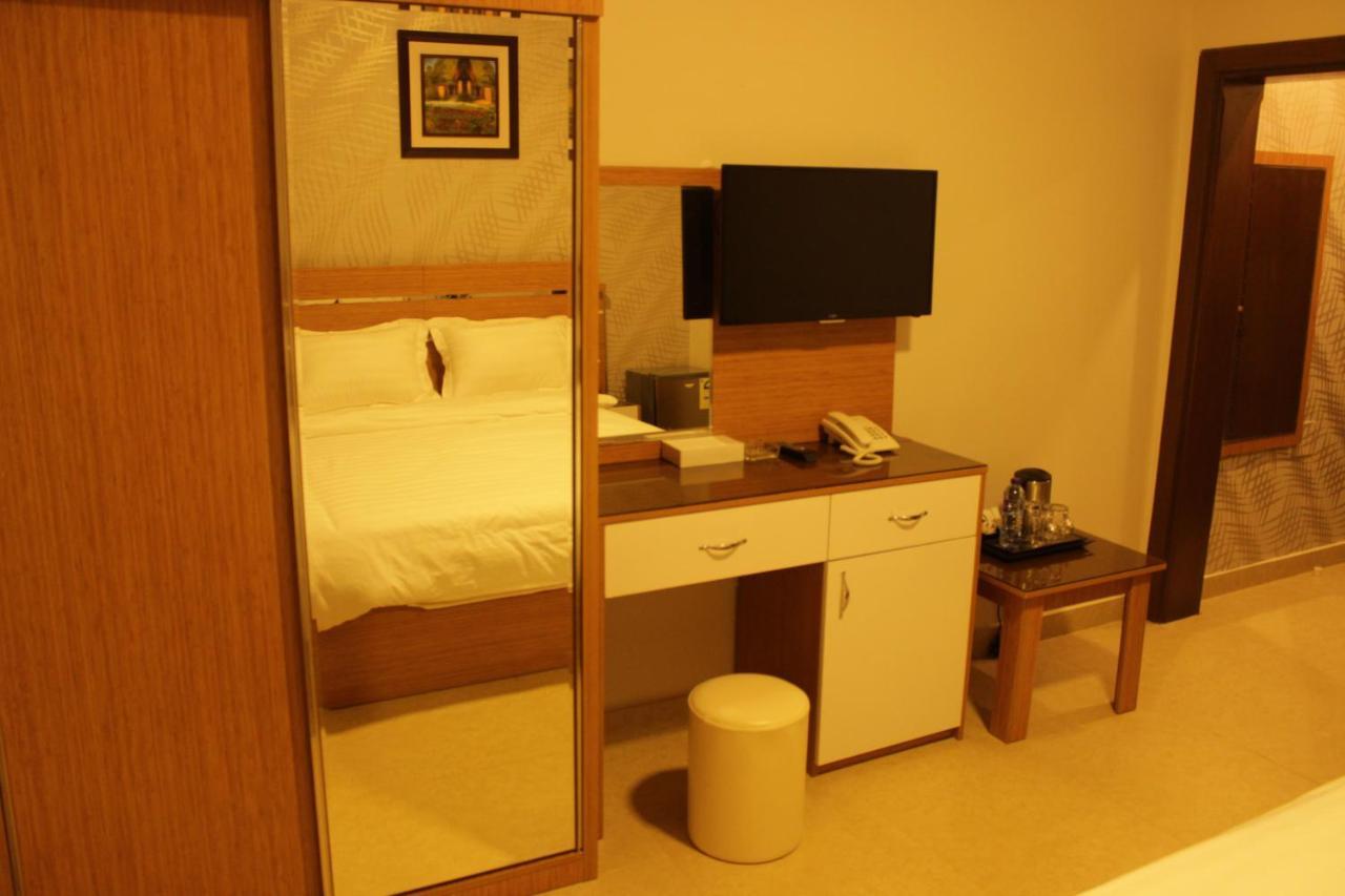 Aparthotel الفخامة الماسية للوحدات السكنية المفروشة Sidi Hamzah Exteriér fotografie