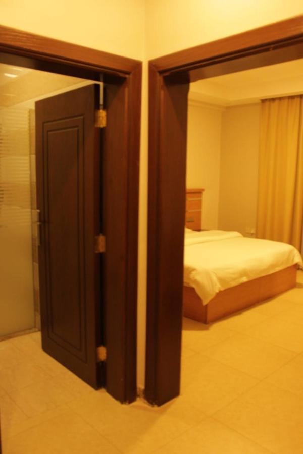 Aparthotel الفخامة الماسية للوحدات السكنية المفروشة Sidi Hamzah Exteriér fotografie